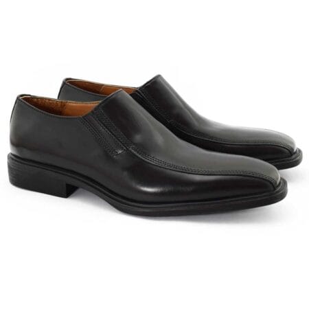 Zapatos de vestir hombre Lisboa cuero negro