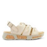 Sandalias mujer Belen cuero natural
