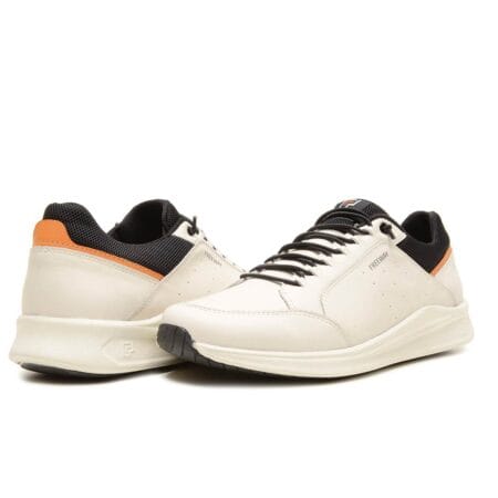 Zapatillas hombre Phanter Freeway cuero blanca