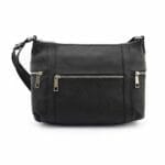 Cartera-mujer-Cuero-DinoButelli-color-negro