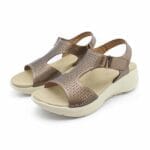 Sandalias mujer Chipre bronce