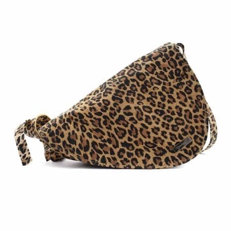 Bandolera Oslo Gravagna cuero animal print