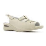 Sandalias mujer Consu cuero natural