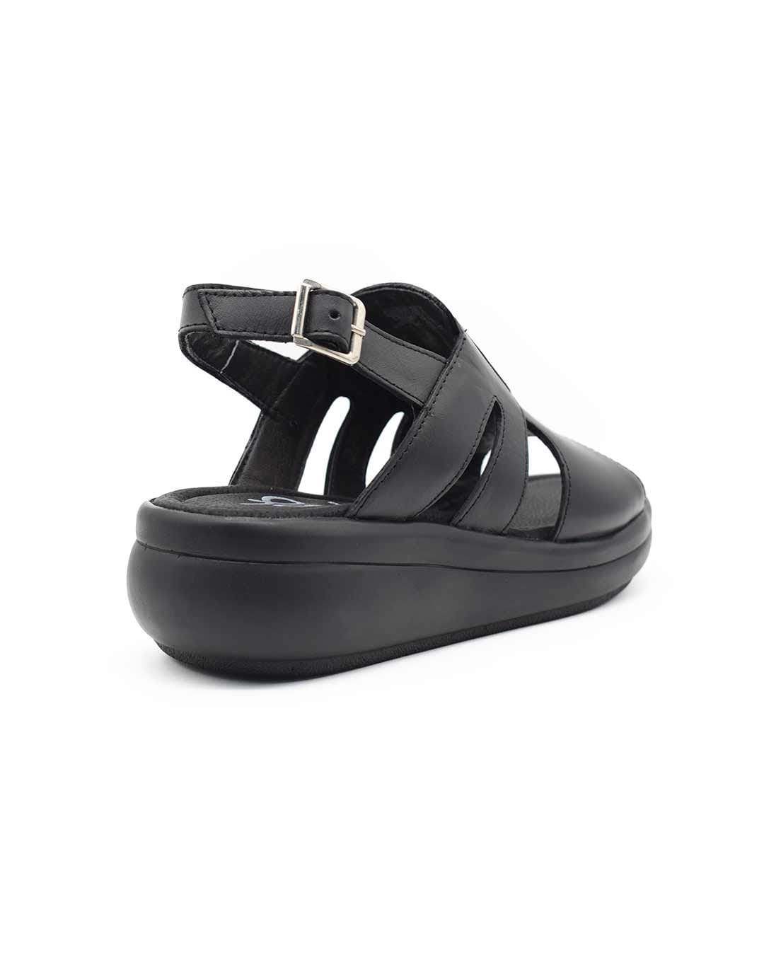 sandalias mujer daisy gravagna cuero rojas