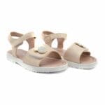Sandalias niña Lulu nude