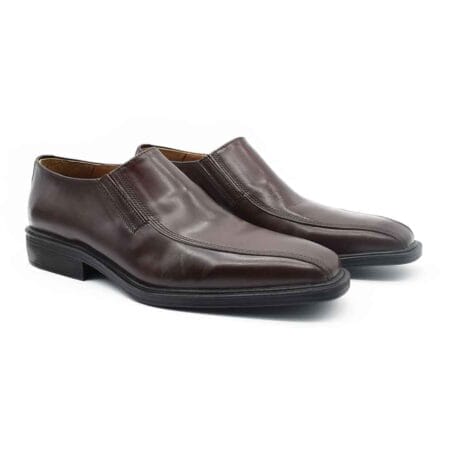 Zapatos de vestir hombre Lisboa cuero marrón