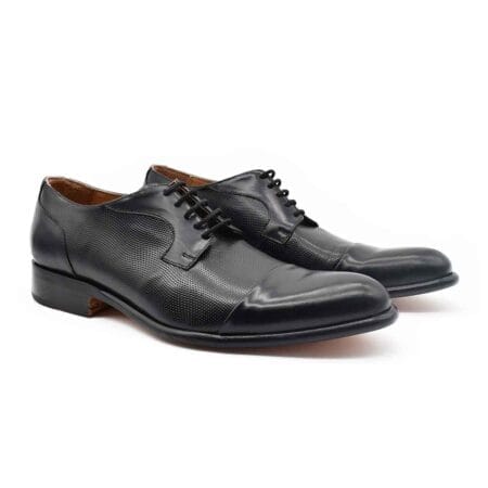 Zapatos de vestir hombre Donato cuero negro