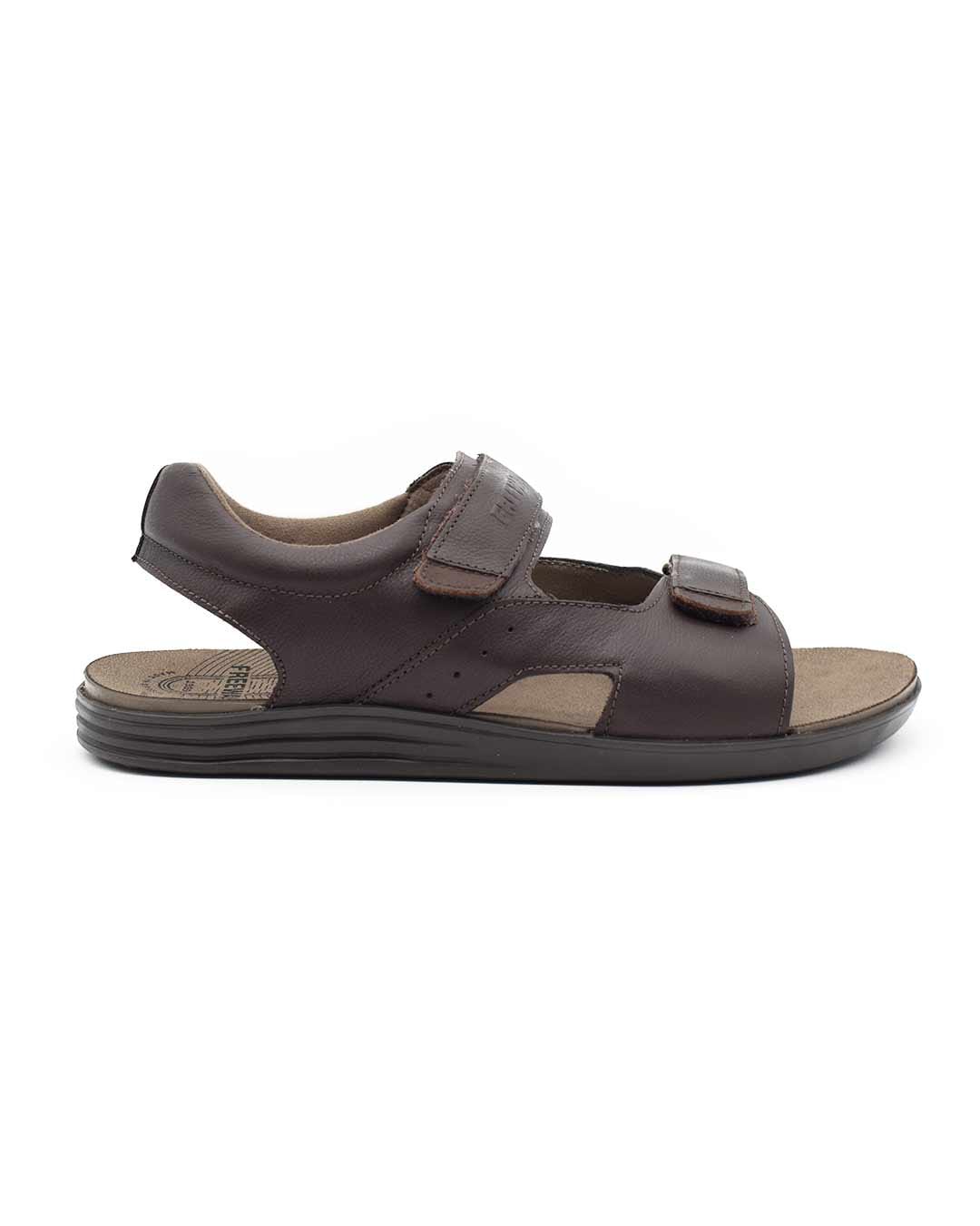 sandalias hombre atenas freeway cuero marrón