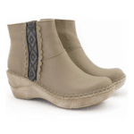 Botas mujer Christi Claris natural