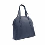 Cartera mujer Liliana cuero azul