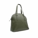 Cartera mujer Liliana cuero verde