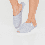 Pantufla mujer Cindira gris
