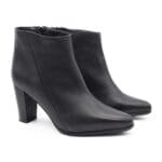 Botas mujer Raven Gravagna cuero negras