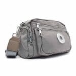 Bandolera mujer Peeta gris