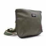 Bandolera mujer Parisina cuero verde