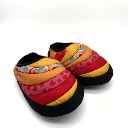 Pantuflas niña nylon Arcoiris confort