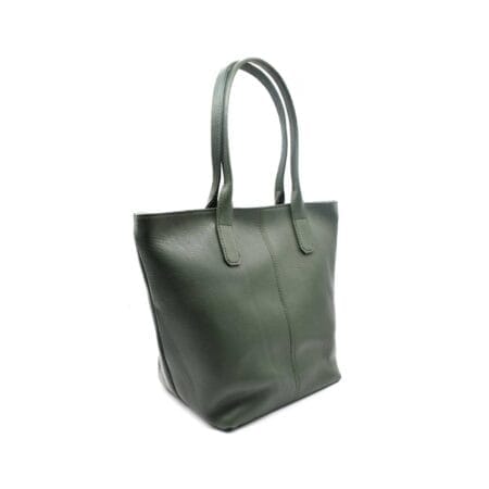 Bolso tote mujer cuero Rosmery verde
