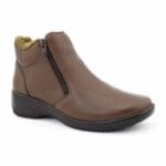 Botas mujer cortas Carlota marrones