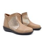Botas mujer cuero Juli natural