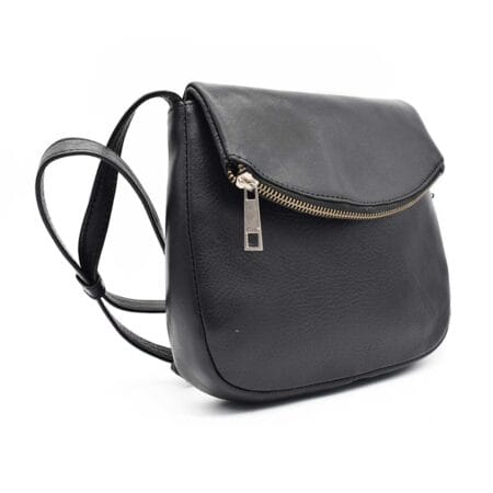 Cartera mujer Rinda cuero negro