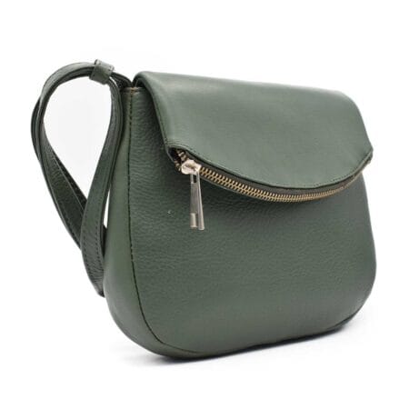 Cartera mujer Rinda cuero verde
