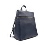 Mochila mujer Constance cuero azul