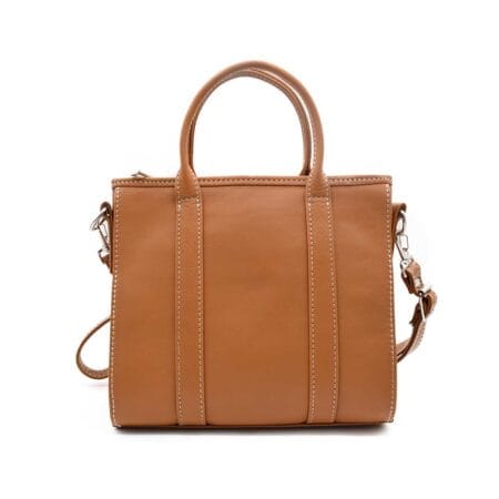 Cartera mujer Azú cuero camel