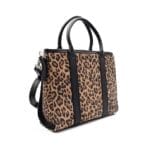 Cartera mujer Azú cuero animal print