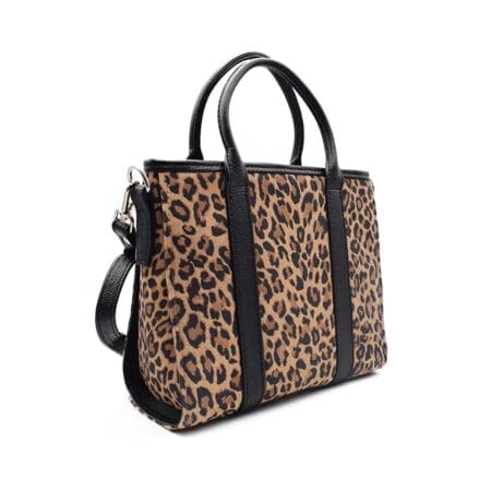 Cartera mujer Azú cuero animal print