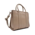 Cartera mujer Azú cuero beige