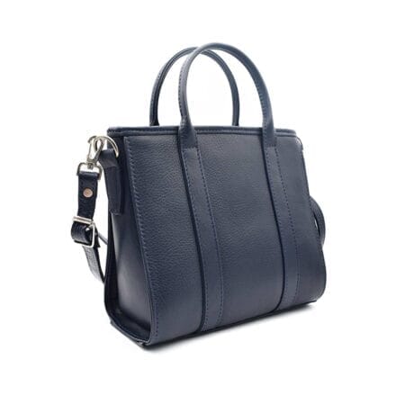 Cartera mujer Azú cuero azul