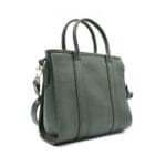 Cartera mujer Azú cuero verde