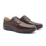 Zapatos de vestir hombre Neeson cuero marrones