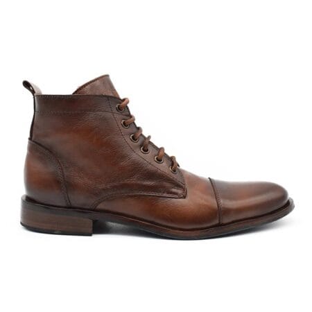 Borcego hombre cuero dinobutelli