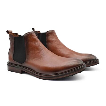 Botas hombre Houwerd cuero suela