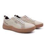 Zapatillas hombre Denys Freeway cuero natural