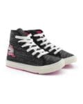 Zapatillas botas niña Unicornio negras