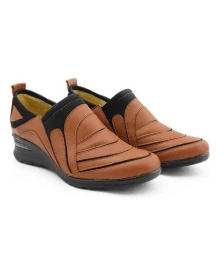 Zapatos mujer Budapest cuero suela mate