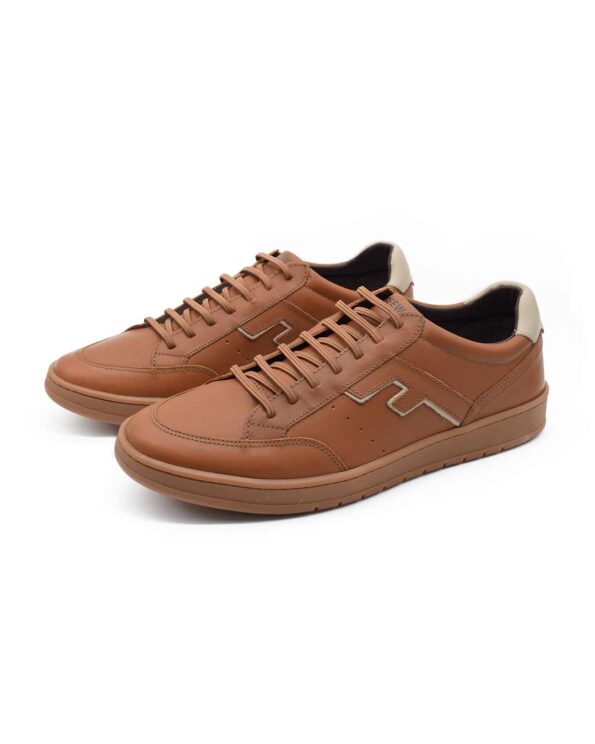 zapatillas hombre jhon 4 freeway cuero suela