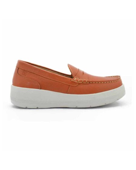 mocasines mujer italia cuero negros