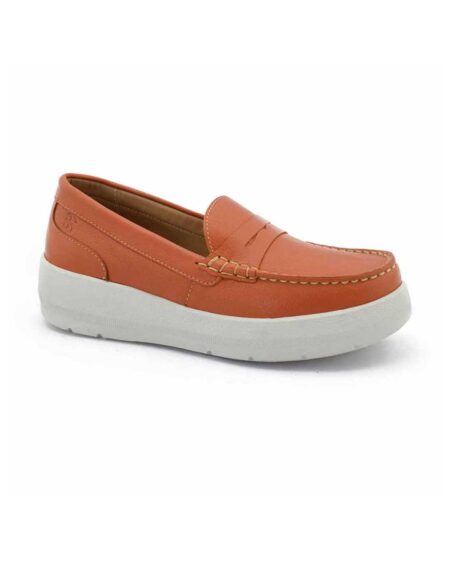 mocasines mujer italia cuero negros