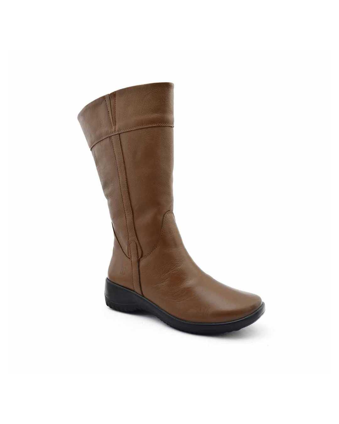 botas mujer altas june marrones