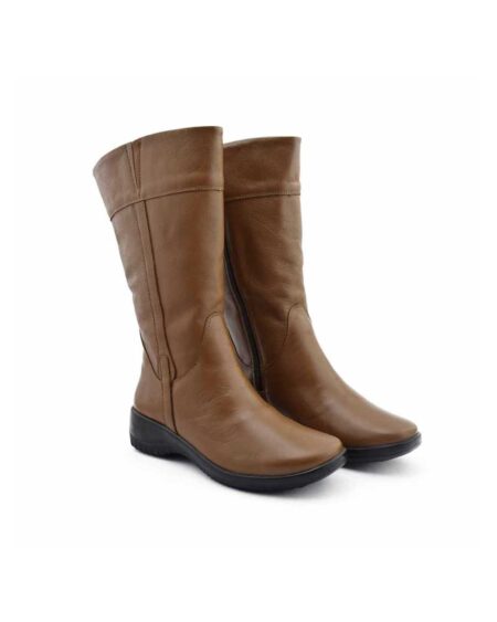 botas mujer altas june marrones