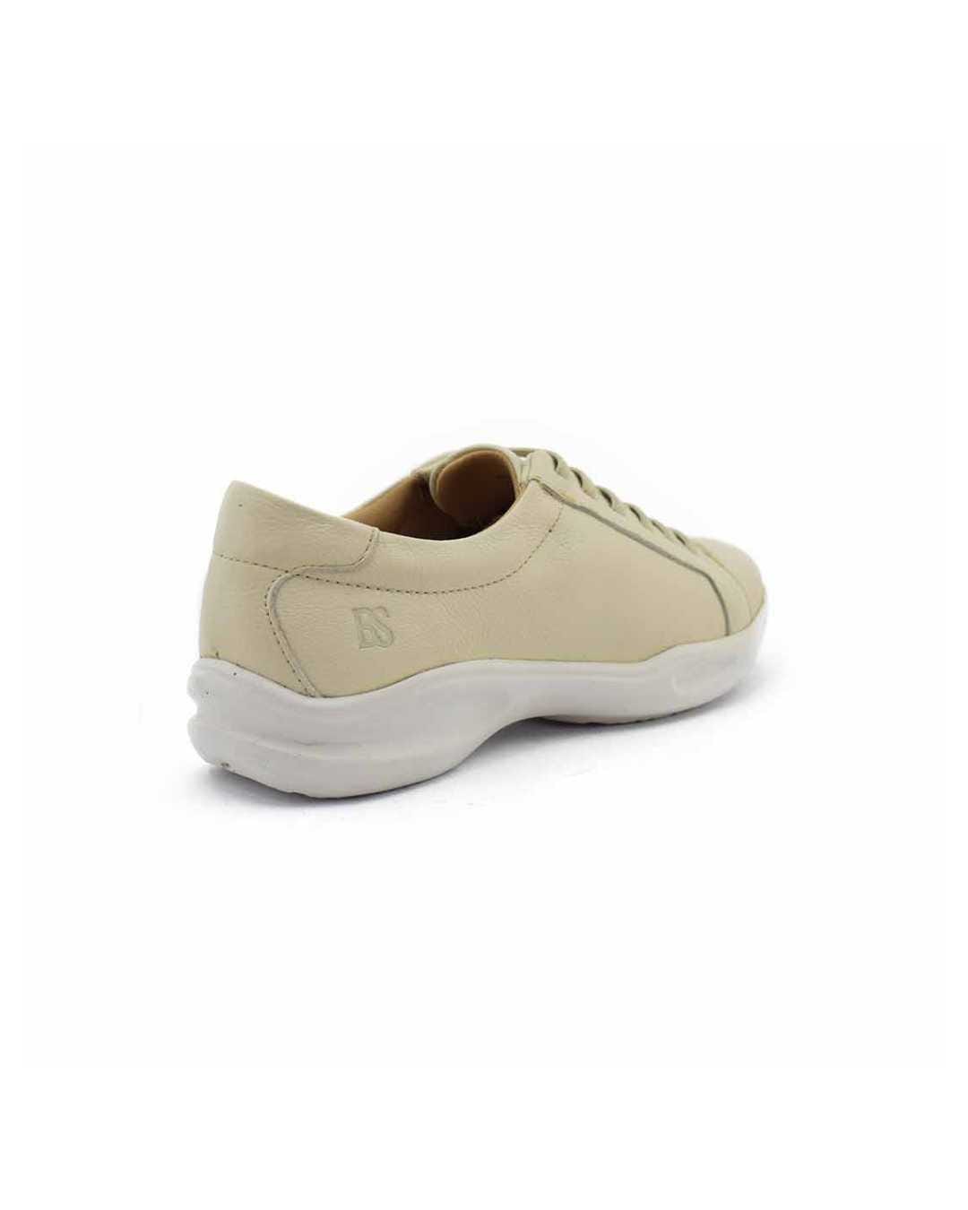 zapatillas mujer safira cuero negras