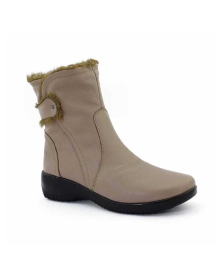 botas mujer altas zahireth cuero nude