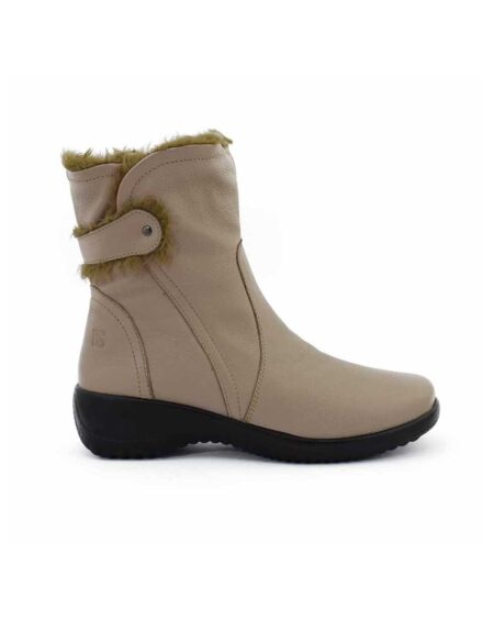 botas mujer altas zahireth cuero nude