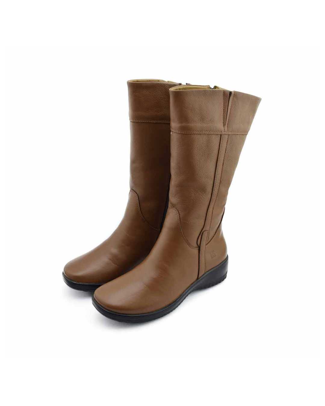 botas mujer altas june marrones