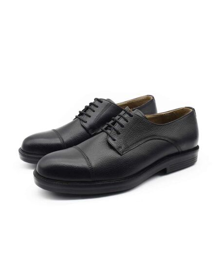zapatos de vestir hombre trodato cuero negros