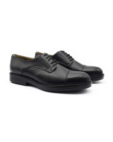 zapatos de vestir hombre trodato cuero negros