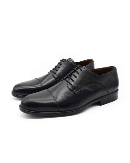 zapatos de vestir hombre trodato cuero negros